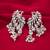 Saizen Wedding Traditional Moti Jhumka Earrings Alloy Drops & Danglers