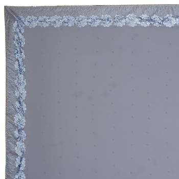 Grey Embroidered Georgette Saree With Blouse 5