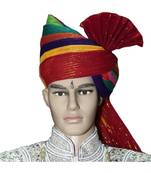 Madhu Shree Safa & Sherwani Multicolor zari readymade jodhpuri safa for men
