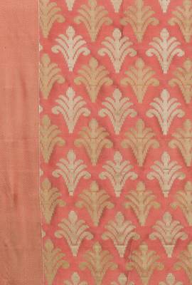 CLASSICATE From The House Of The Chennai Silks Beige Dharmavaram Silk With Running Blouse 3