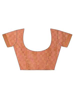 CLASSICATE From The House Of The Chennai Silks Green Dharmavaram Silk With Running Blouse 5