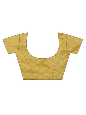 CLASSICATE From The House Of The Chennai Silks Green Dharmavaram Silk With Running Blouse 4