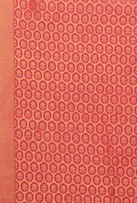 CLASSICATE From The House Of The Chennai Silks Red Dharmavaram Silk With Running Blouse 4