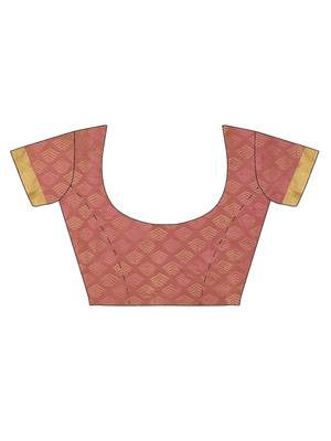 CLASSICATE From The House Of The Chennai Silks Beige Dharmavaram Silk With Running Blouse 3