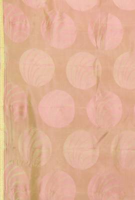 CLASSICATE From The House Of The Chennai Silks Peach Dharmavaram Silk With Running Blouse 4