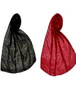 Stole For Women - Set Of 2- Best Seller - Premium Cotton Rain Drop Stole