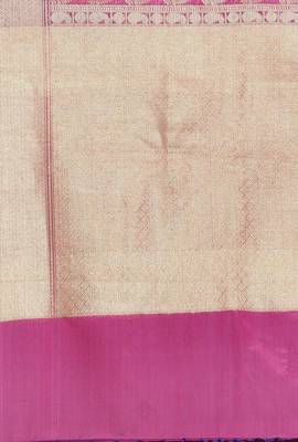 CLASSICATE From The House Of The Chennai Silks Multicolor Organza Saree With Running Blouse 4