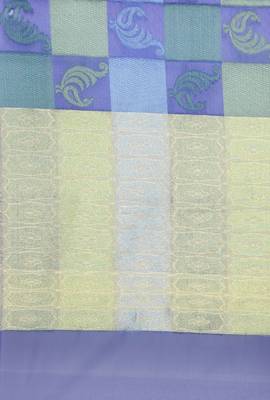 CLASSICATE From The House Of The Chennai Silks Multicolor Organza Saree With Running Blouse 4