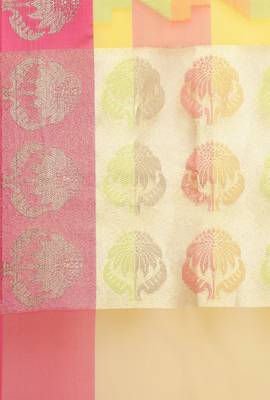 CLASSICATE From The House Of The Chennai Silks Multicolor Organza Saree With Running Blouse 4