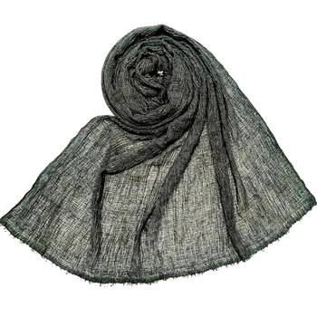 Grey Premium Plain Cotton Hijab 1