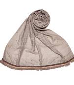 Purple Cotton Box Checkered  Premium Golden Stone