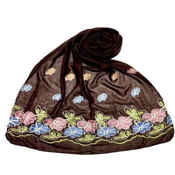Brown  Premium Diamond Flower 1