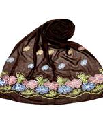 Brown  Premium Diamond Flower