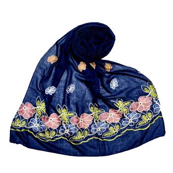 Blue Premium Diamond Flower 1