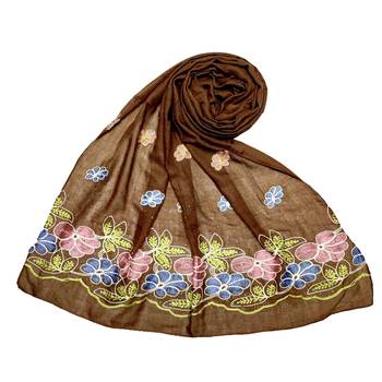 Brown  Premium Diamond Flower 1