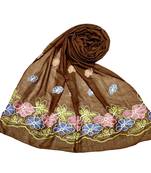 Brown  Premium Diamond Flower