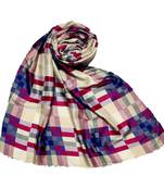 Brown  Burberry Cotton Women's Stole