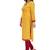 Mustard & Maroon Printed Unstitched Salwar Suit Dress Material With Dupatta