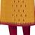 Mustard & Maroon Printed Unstitched Salwar Suit Dress Material With Dupatta