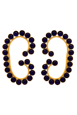 Gold ear-cuffs 1