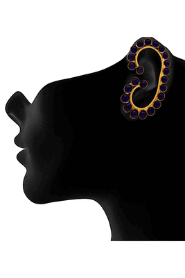 Gold ear-cuffs 2