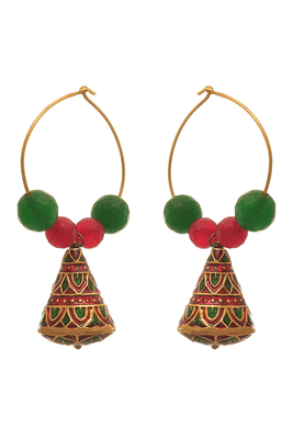 Gold chandbali 1