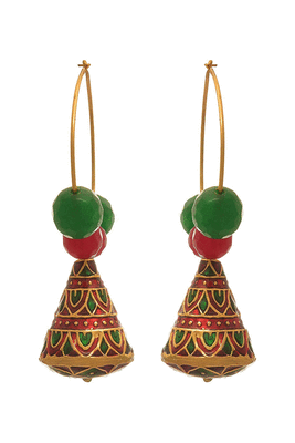 Gold chandbali 3