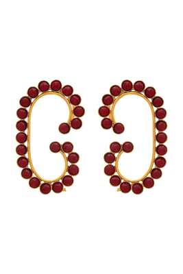Gold ear-cuffs 1