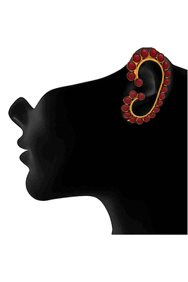 Gold ear-cuffs 2