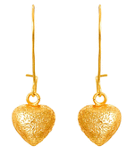 Gold danglers-drops