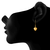 Gold danglers-drops