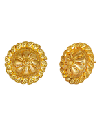 Gold studs