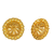 Gold studs
