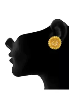 Gold studs