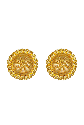 Gold studs 4