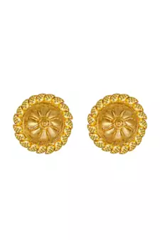 Gold studs