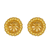 Gold studs