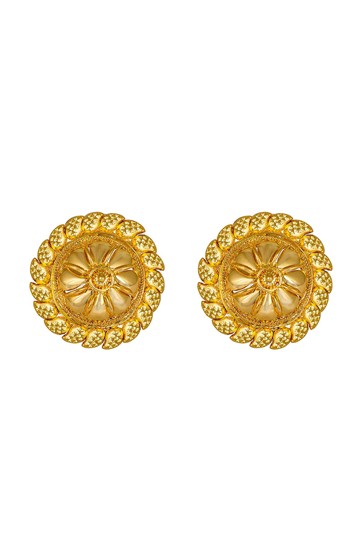 Gold studs