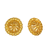 Gold studs