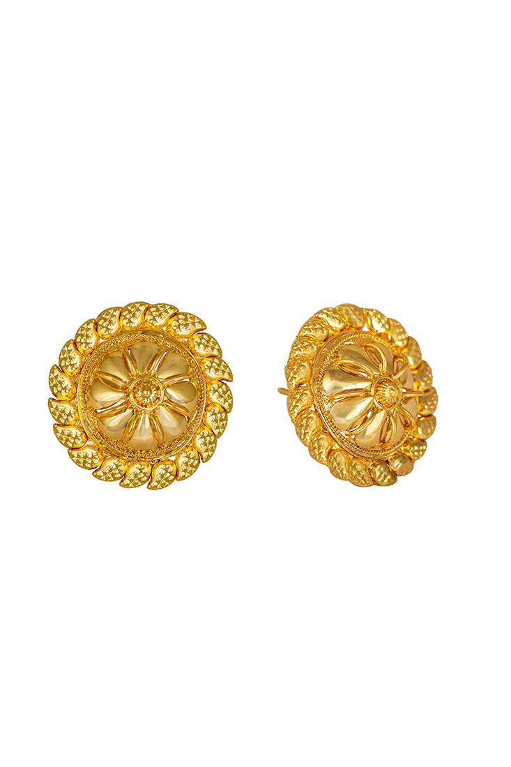 Gold studs