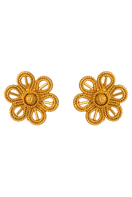 Gold studs 1