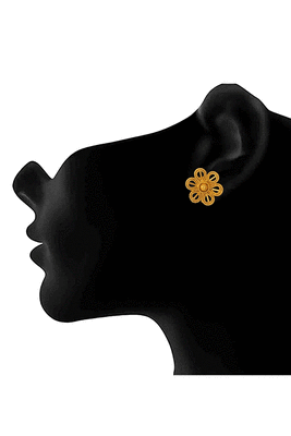 Gold studs 2
