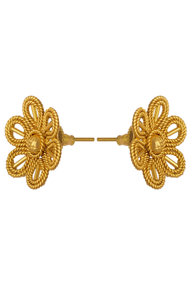 Gold studs 3