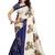 Multicolor Printed Art Silk Saree With Blouse