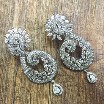 Silver earrings 1