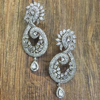Silver earrings 2