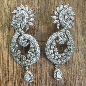 Silver earrings 3