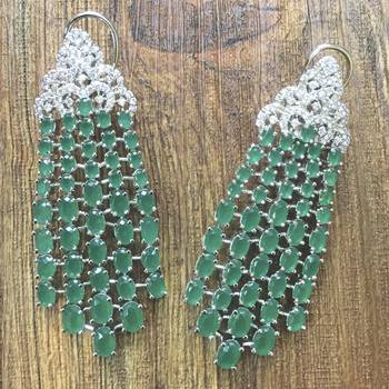 Silver earrings 1