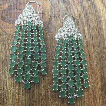 Silver earrings 2