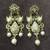 Gold earrings